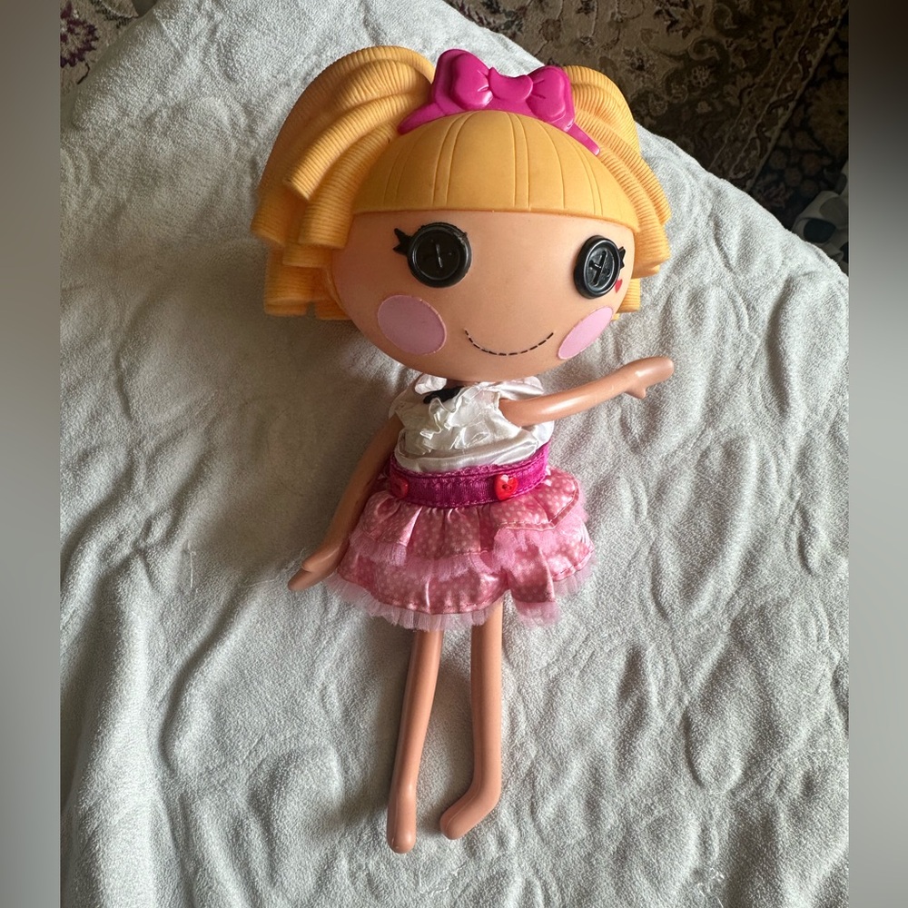 LALALOOPSY Misty Mysterious Magic LARGE doll